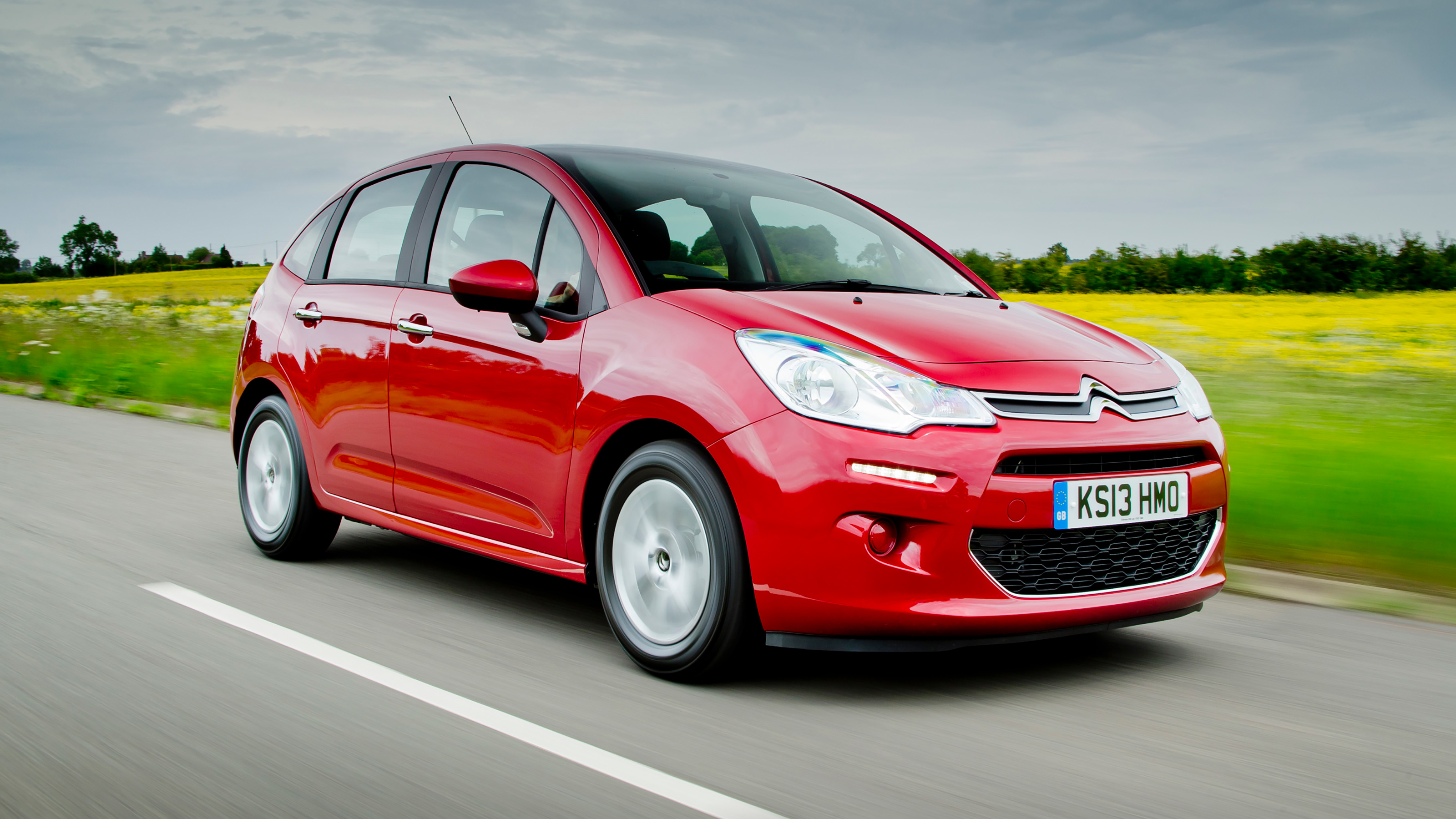 Citroen C3 Mk2 - front tracking
