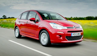 Citroen C3 Mk2 - front tracking