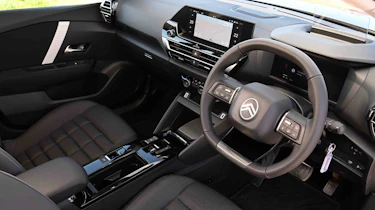 Citroen e-C4 - dashboard