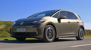 Volkswagen ID.3 - front tracking