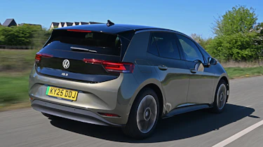 Volkswagen ID.3 - rear tracking