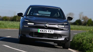 Citroen e-C4 - front cornering