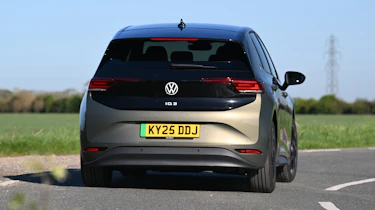 Volkswagen ID.3 - rear cornering