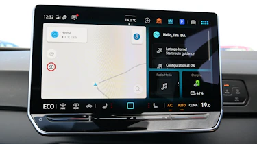 Volkswagen ID.3 - infotainment screen