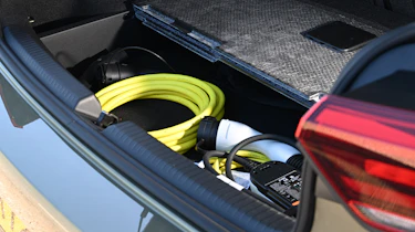 Volkswagen ID.3 - under boot storage area