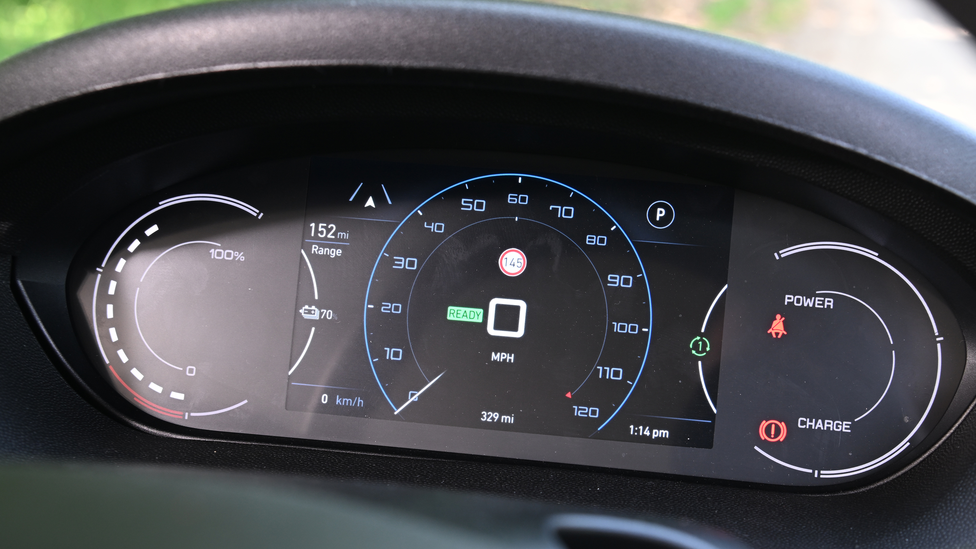 Citroen e-Relay - dashboard dials