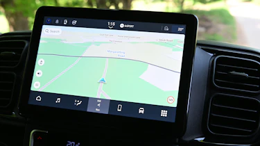 Citroen e-Relay - infotainment screen