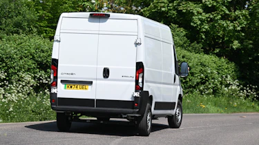 Citroen e-Relay - rear cornering