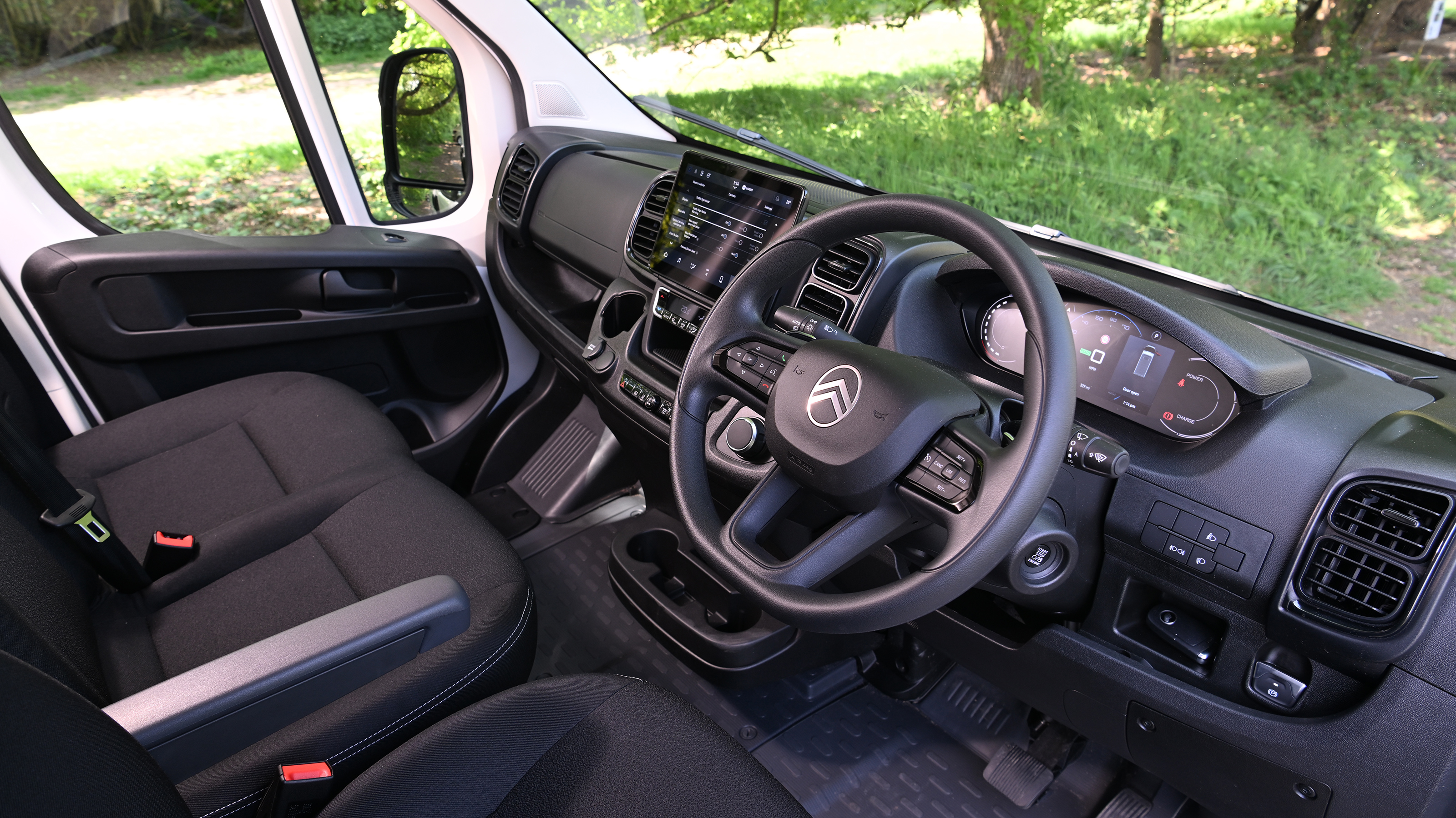 Citroen e-Relay - dashboard