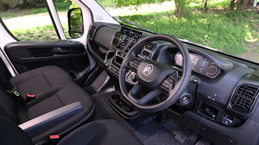 Citroen e-Relay - dashboard