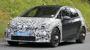 Cupra Born Facelift - front 3/4