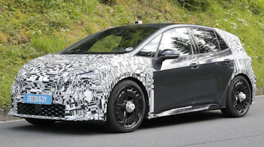 Cupra Born Facelift - front angled
