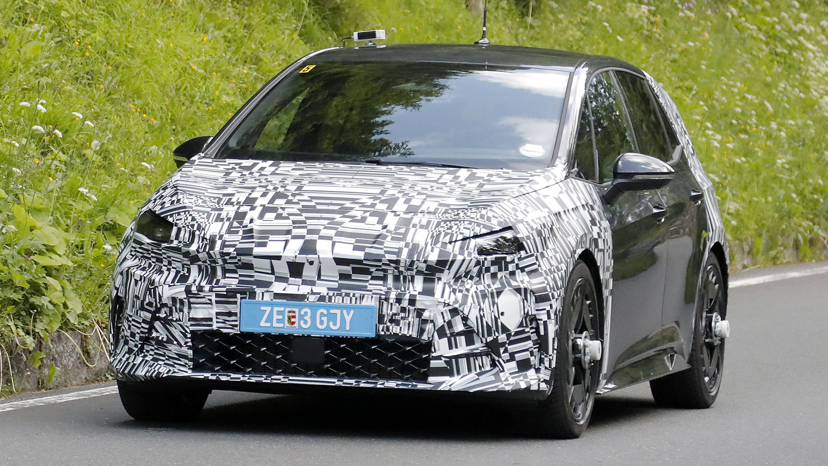 Cupra Born Facelift - front end