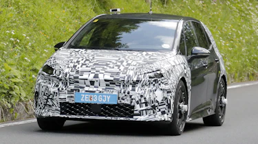 Cupra Born Facelift - front end