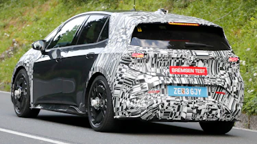 Cupra Born Facelift - rear 3/4