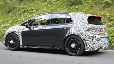 Cupra Born Facelift - rear angled