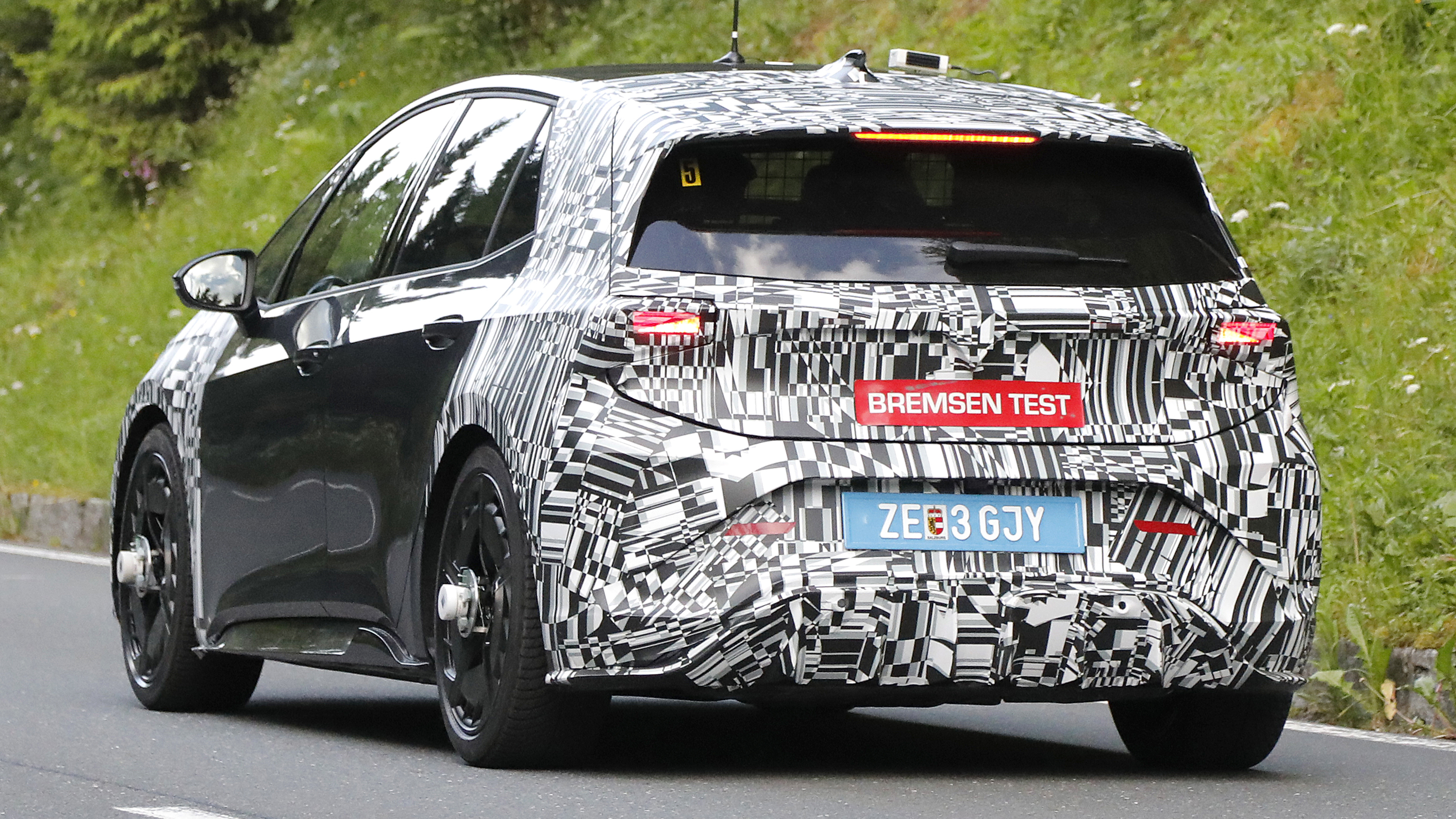 Cupra Born Facelift - rear end
