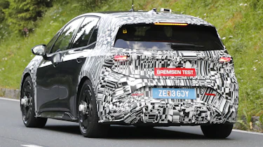 Cupra Born Facelift - rear end
