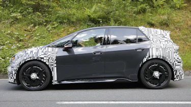 Cupra Born Facelift - side profile