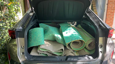 Cupra Tavascan V1 long-term - carpets in the boot