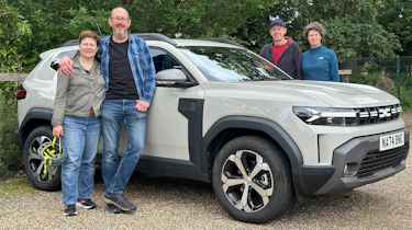 Dacia Duster Journey Hybrid long-term - family with the Dacia