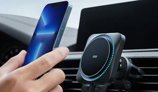 ESR Qi2 MagSafe car phone charger