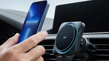 ESR Qi2 MagSafe car phone charger
