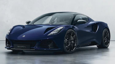 Lotus Emira Turbo SE - purple front 3/4