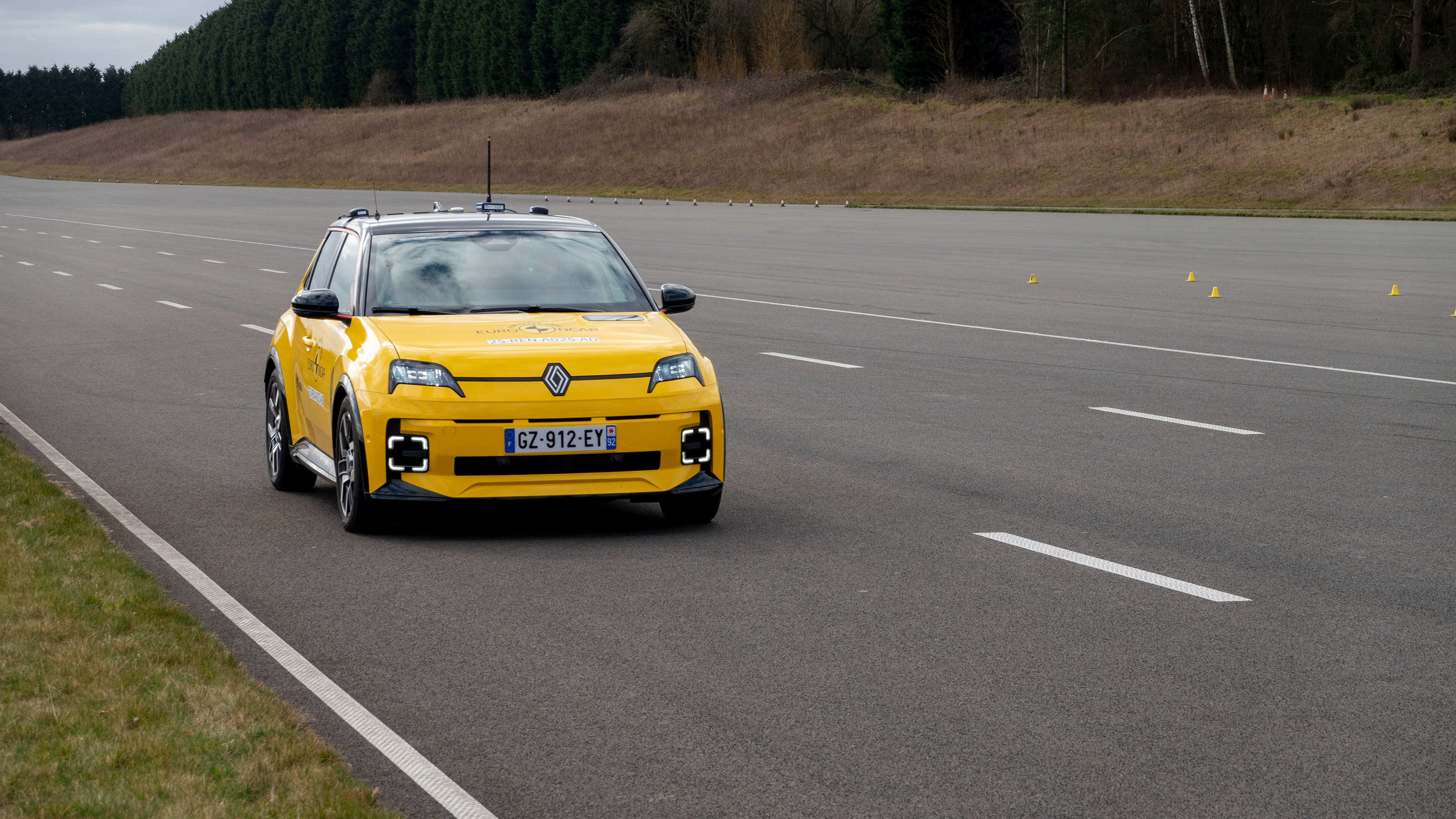 Renault 5 - Euro NCAP test