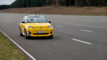 Renault 5 - Euro NCAP test