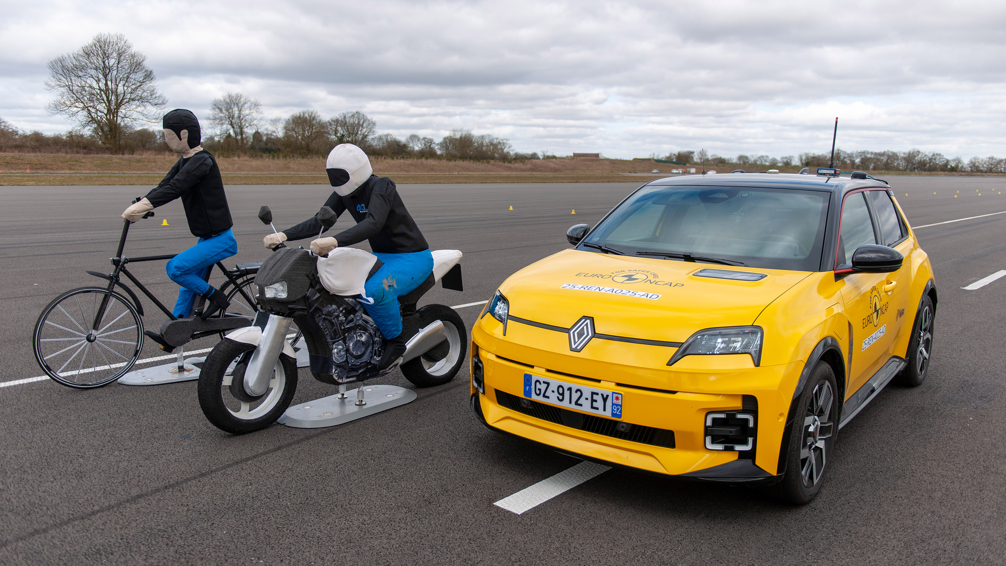 Euro NCAP - Renault 5
