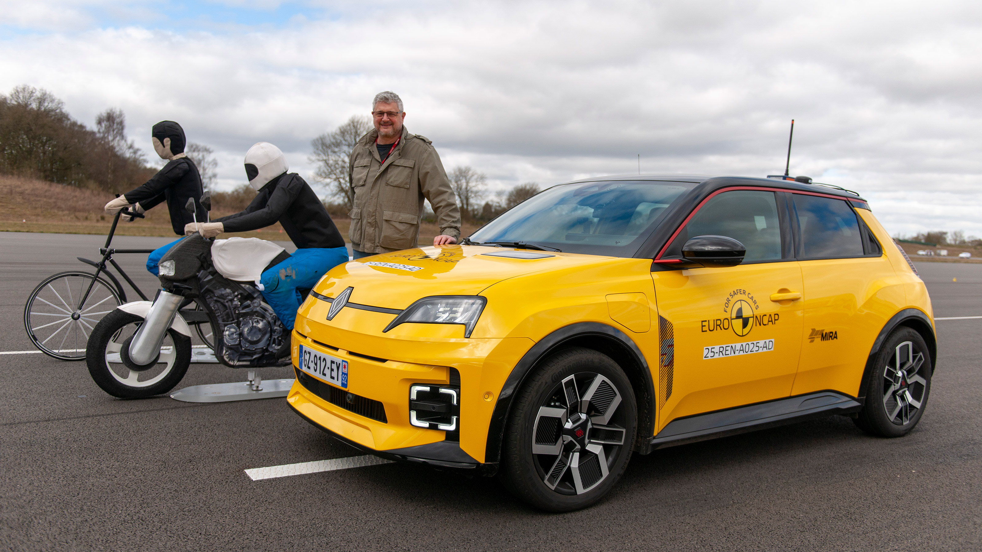 Euro NCAP - Renault 5