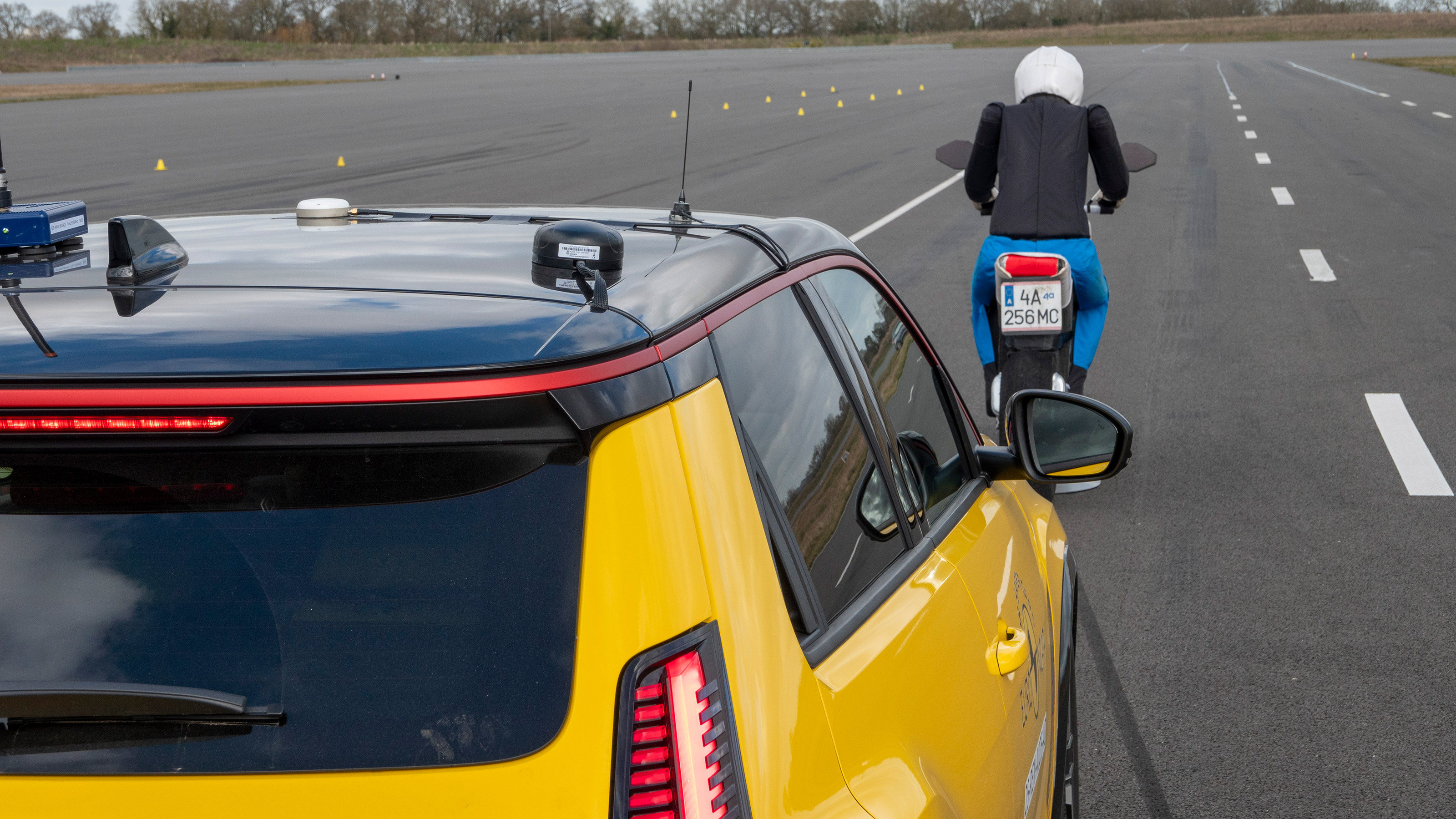 Euro NCAP - Renault 5