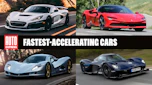 Fastest-accelerating cars 06/25