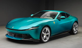 Ferrari Amalfi - front static