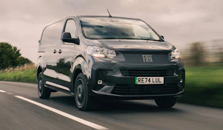 Fiat E-Scudo - front tracking