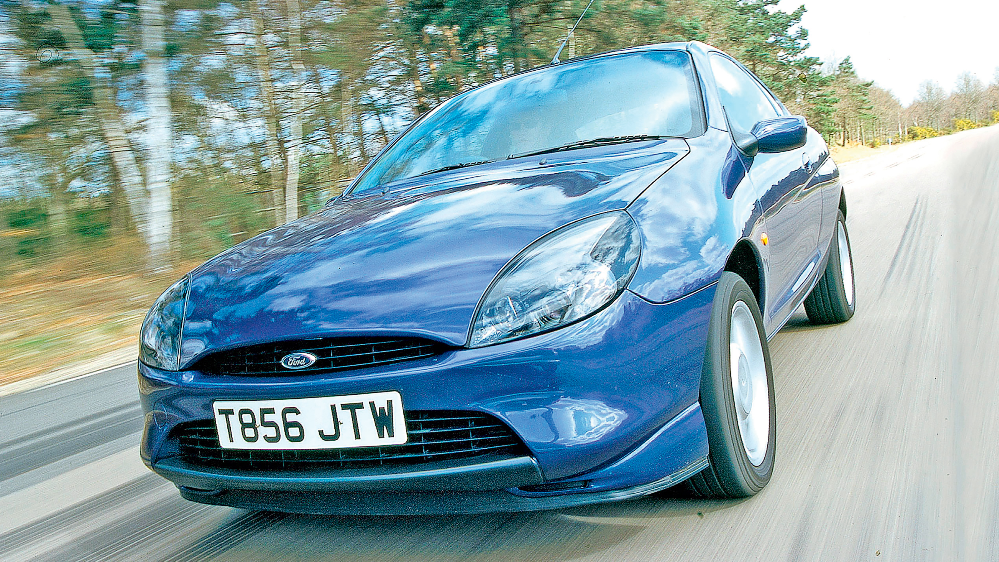 Best fast Fords - Ford Puma 1,7