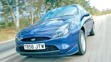 Best fast Fords - Ford Puma 1,7
