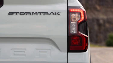 Ford Ranger PHEV - tail light