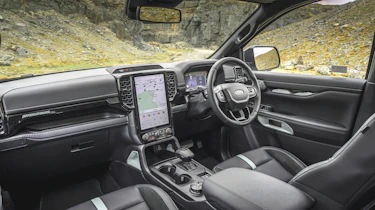 Ford Ranger PHEV - interior