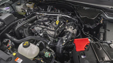 Ford Ranger PHEV - engine bay