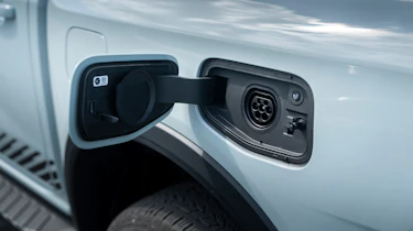 Ford Ranger PHEV - charging port