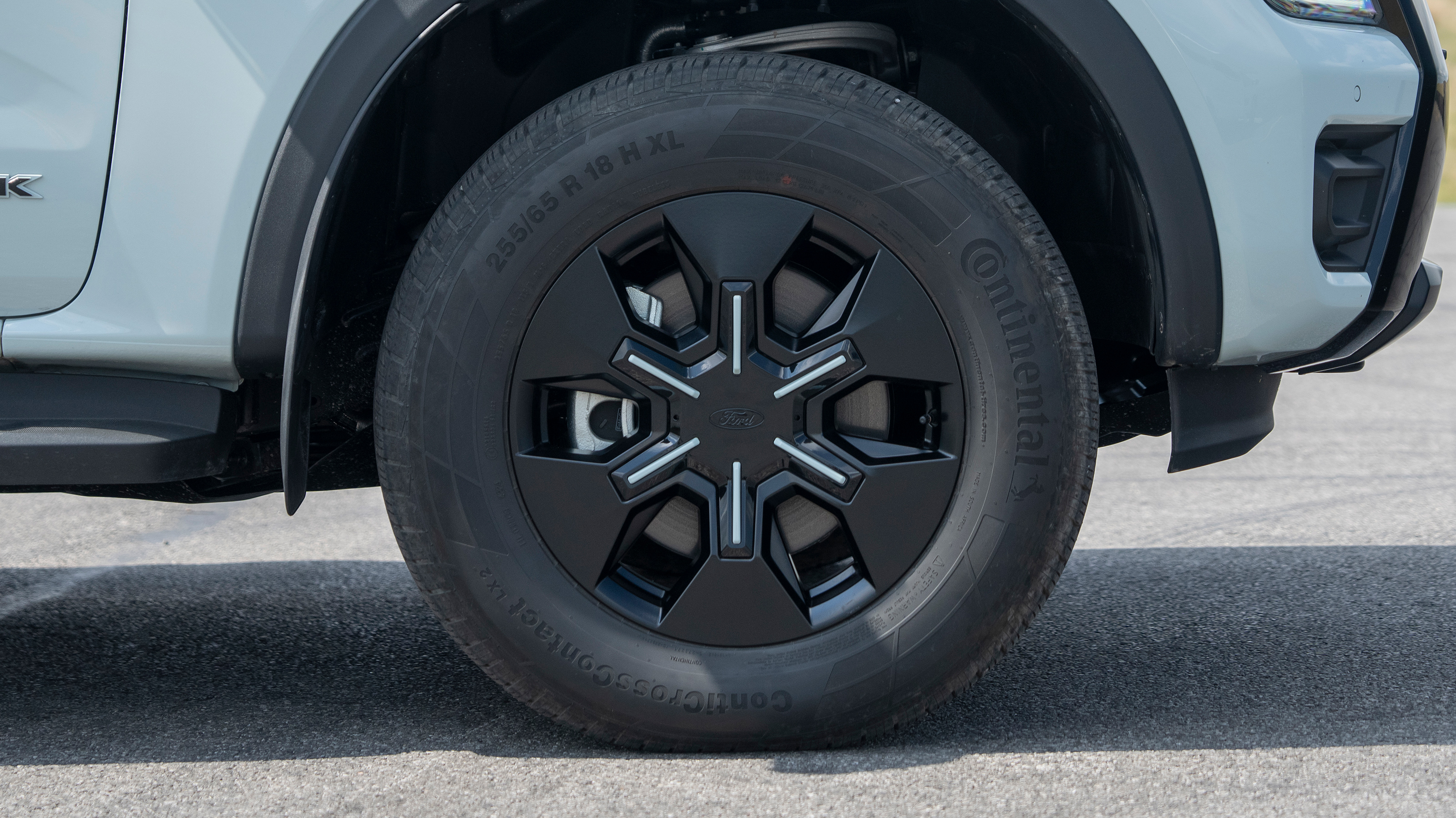 Ford Ranger PHEV - wheel