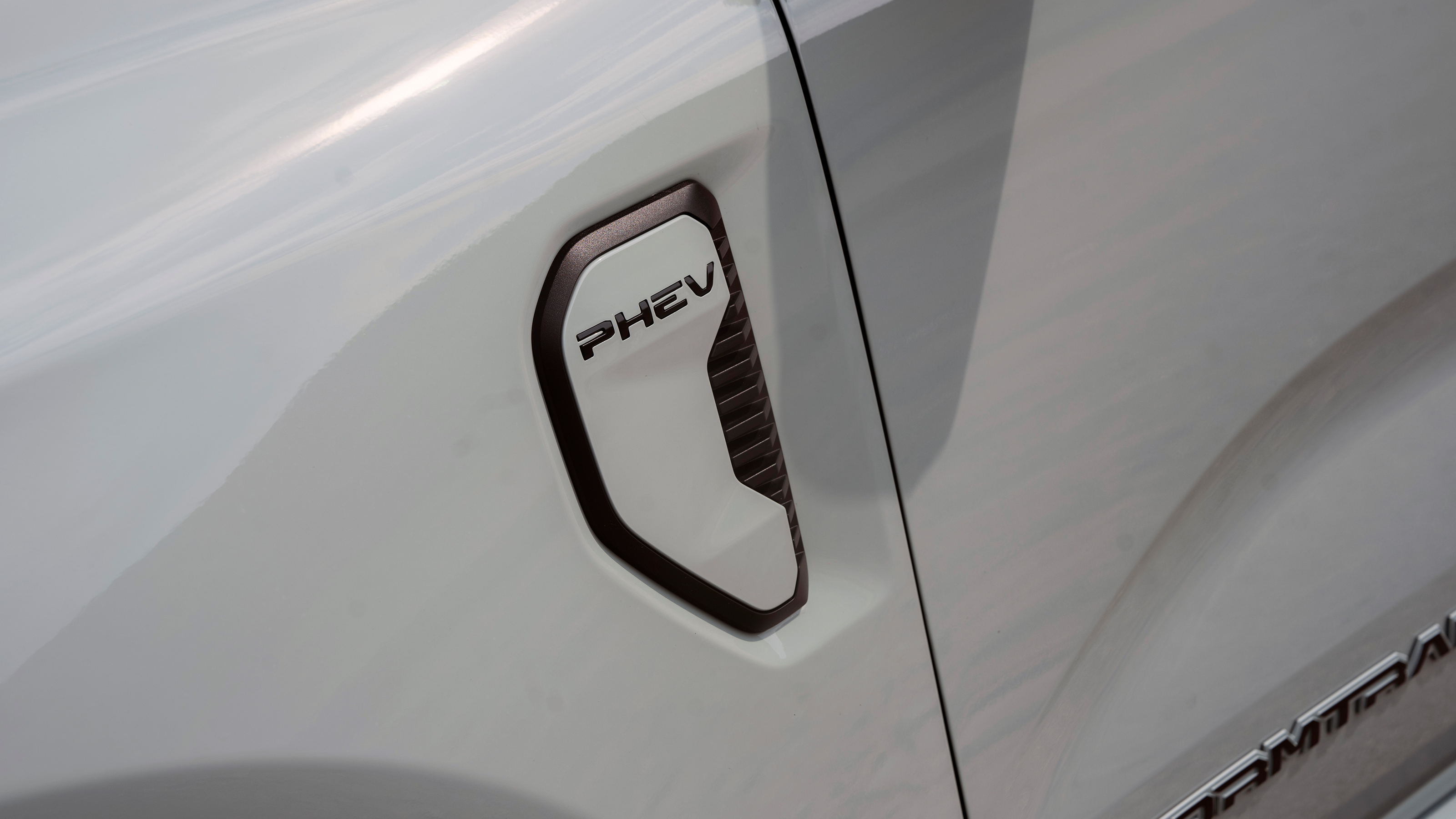 Ford Ranger PHEV - 'PHEV' badge