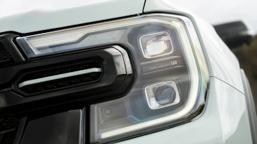 Ford Ranger PHEV - headlight