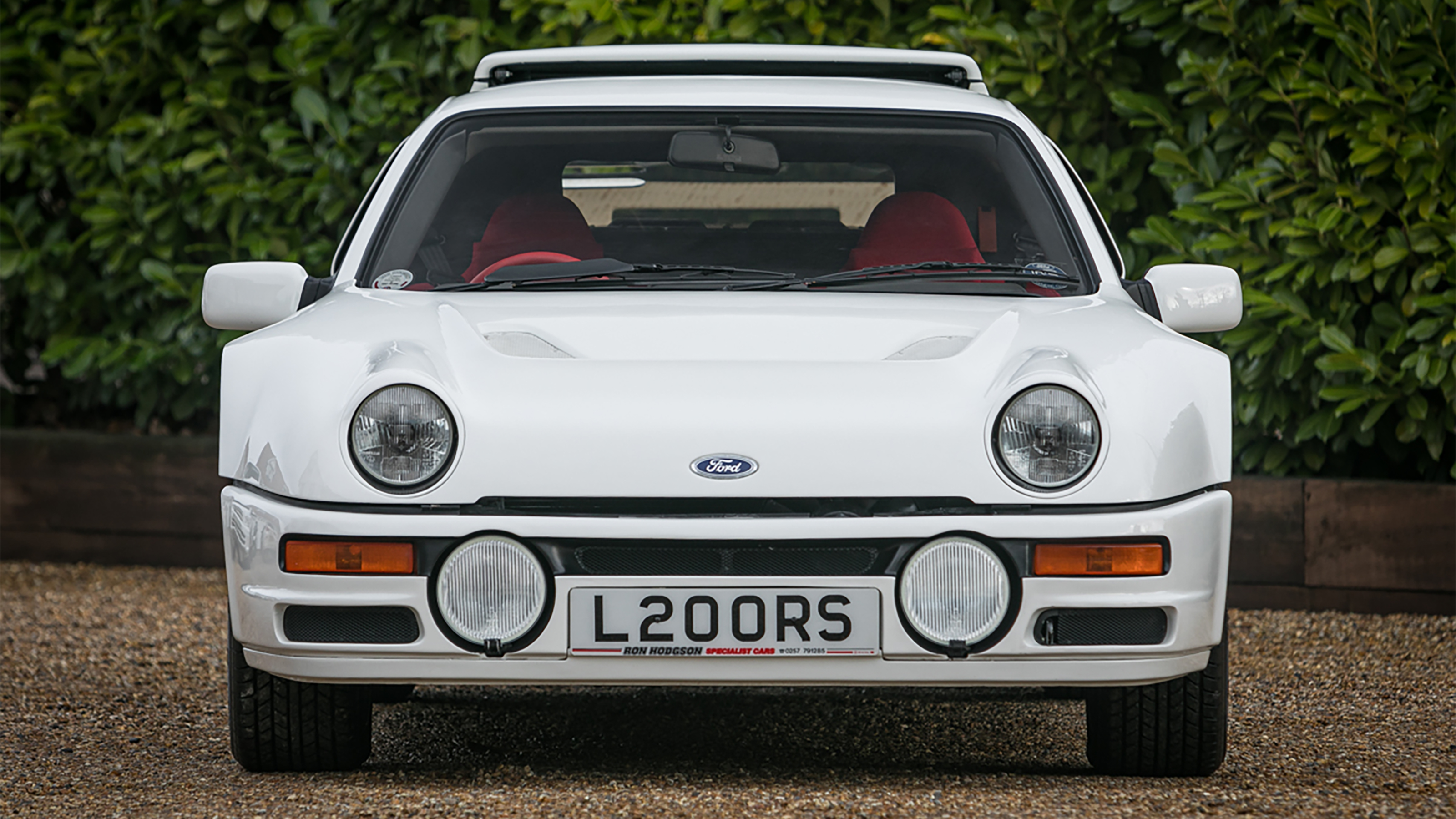 Best fast Fords - Ford RS200