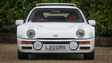 Best fast Fords - Ford RS200