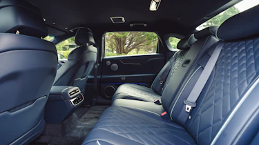 Genesis Electrified G80 - rear seats
