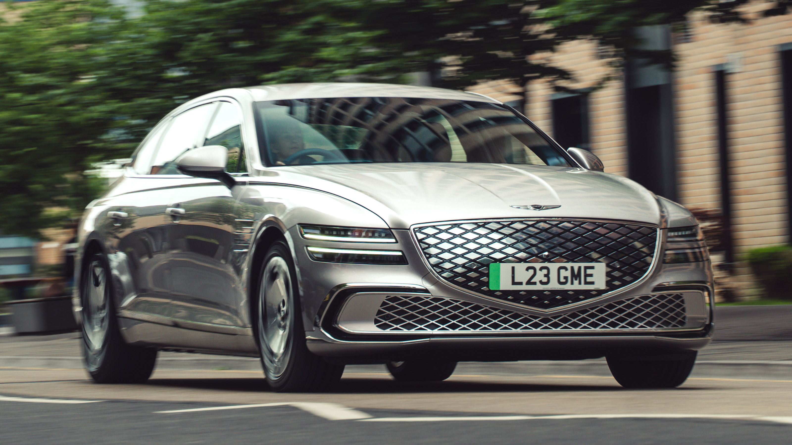 Genesis Electrified G80 - front