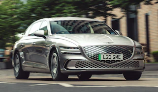 Genesis Electrified G80 - front